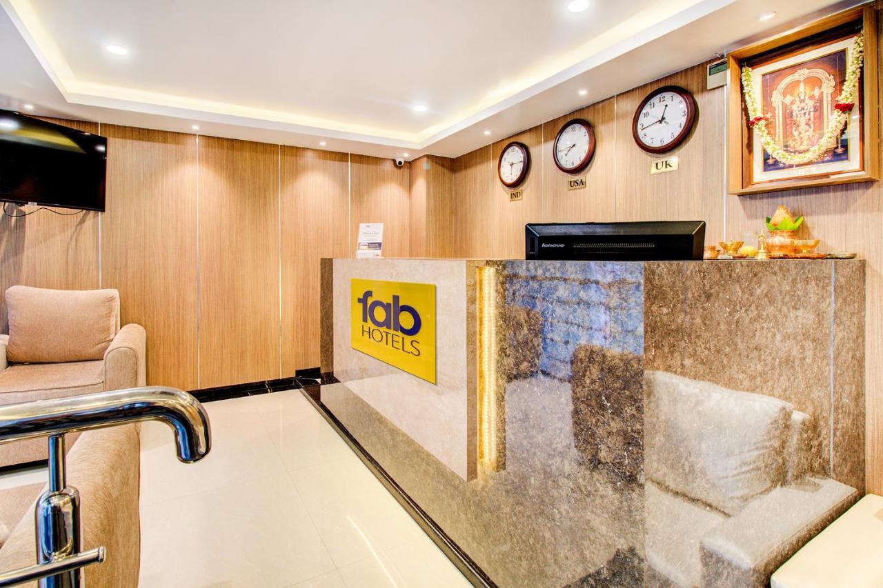 Fabhotel The Royal Suites - Nr Gopalan Innovation Mall Бангалор Экстерьер фото